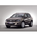 Facelifted volkswagen tiguan